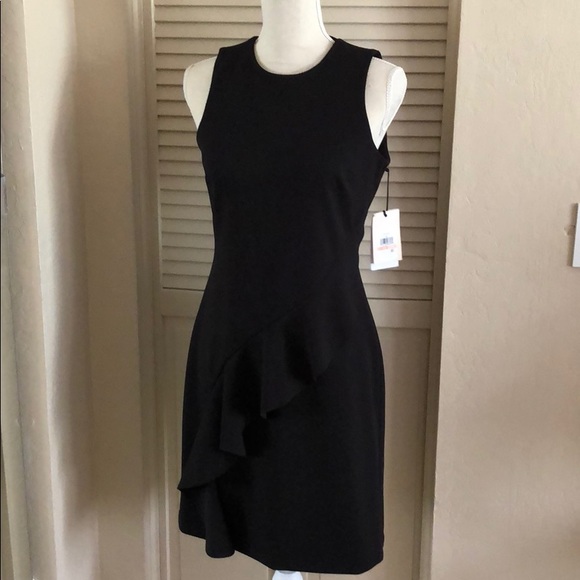 Ivanka Trump little black dress size 2 - Picture 2 of 8
